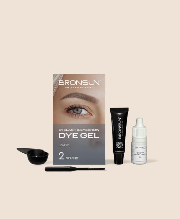 Bronsun Eyelash & Eyebrow Dye Homekit Graphite