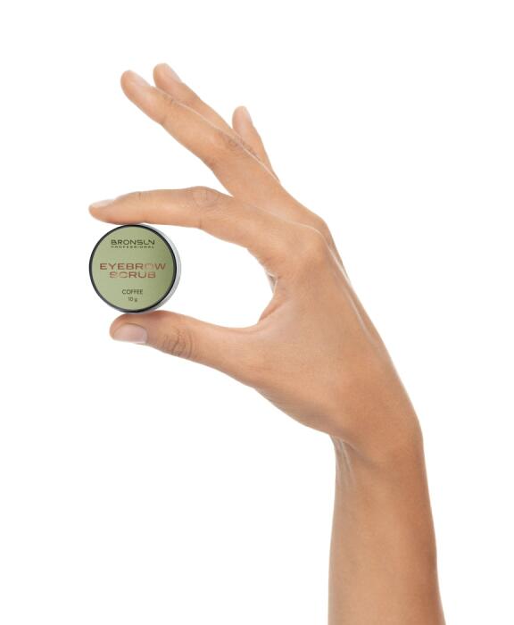 Bronsun Eyebrow Coffee Scrub 10g