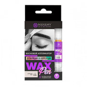 Bronsun Eyebrow Wax Pen For Strong Hair