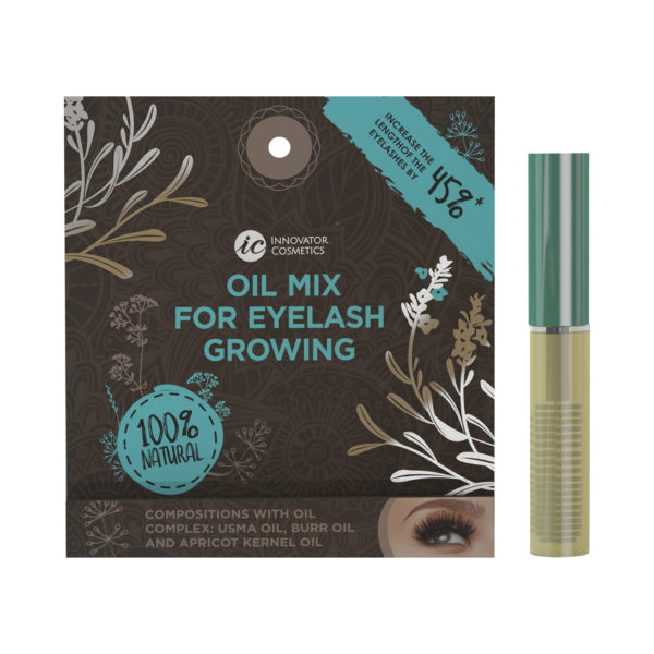 MAYAMY Natural Usma Oil for Eyelash Growth 4 ML