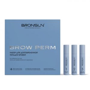 Bronsun #Brow Perm Kit